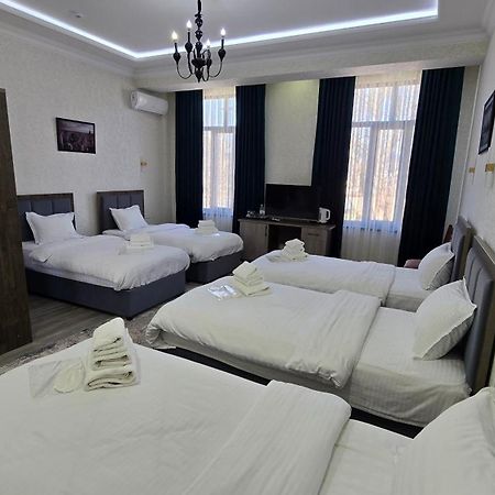 Old Station Hotel Samarkand Bagian luar foto