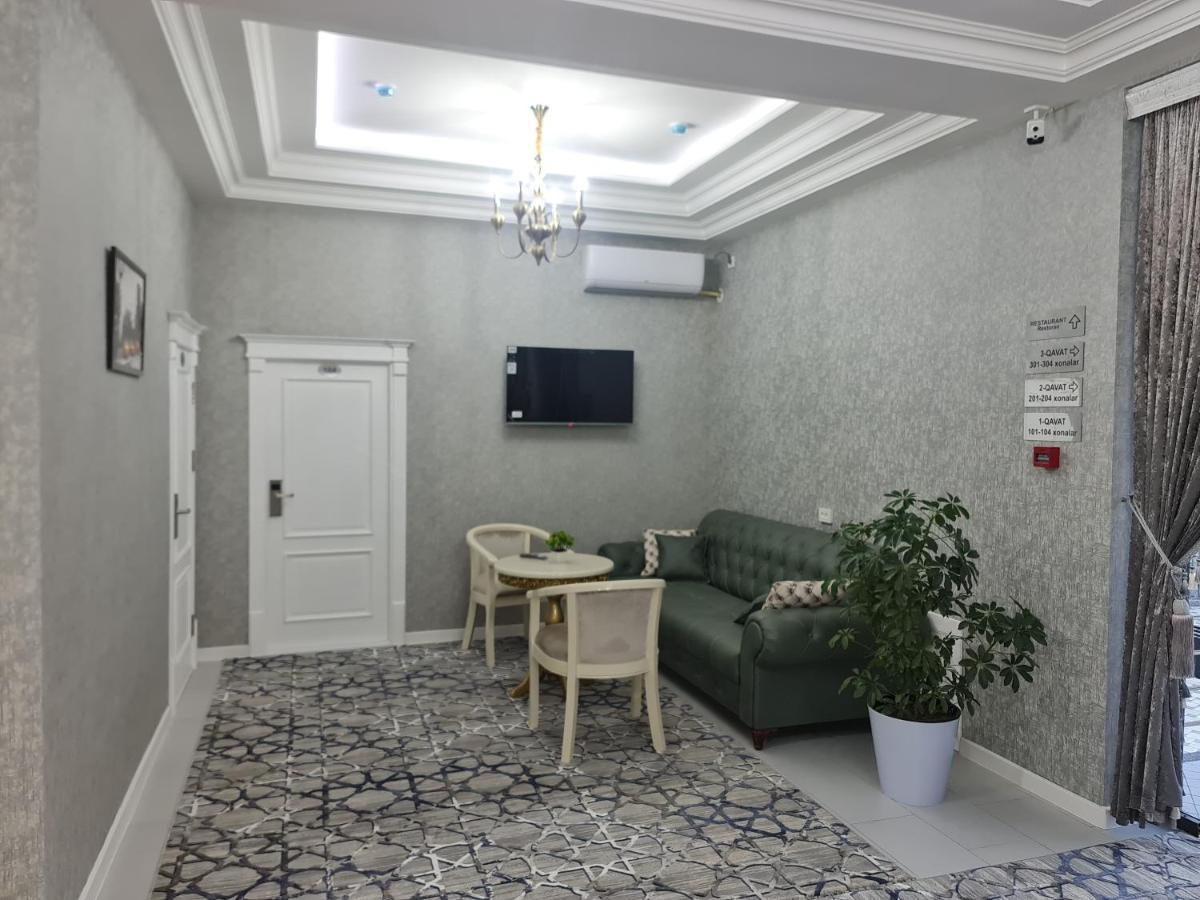 Old Station Hotel Samarkand Bagian luar foto