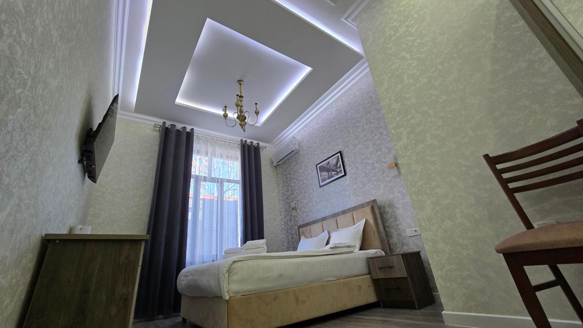 Old Station Hotel Samarkand Bagian luar foto