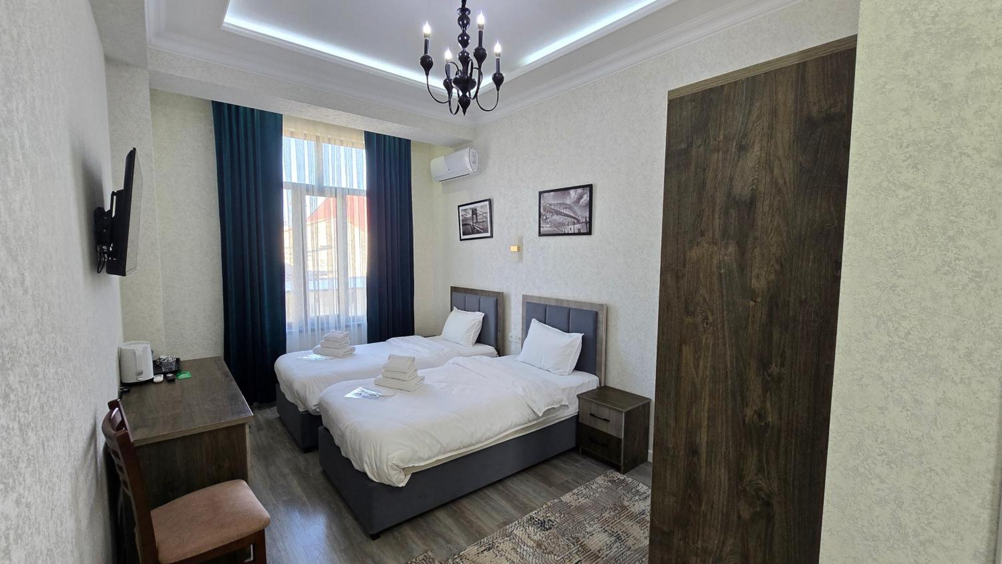 Old Station Hotel Samarkand Bagian luar foto