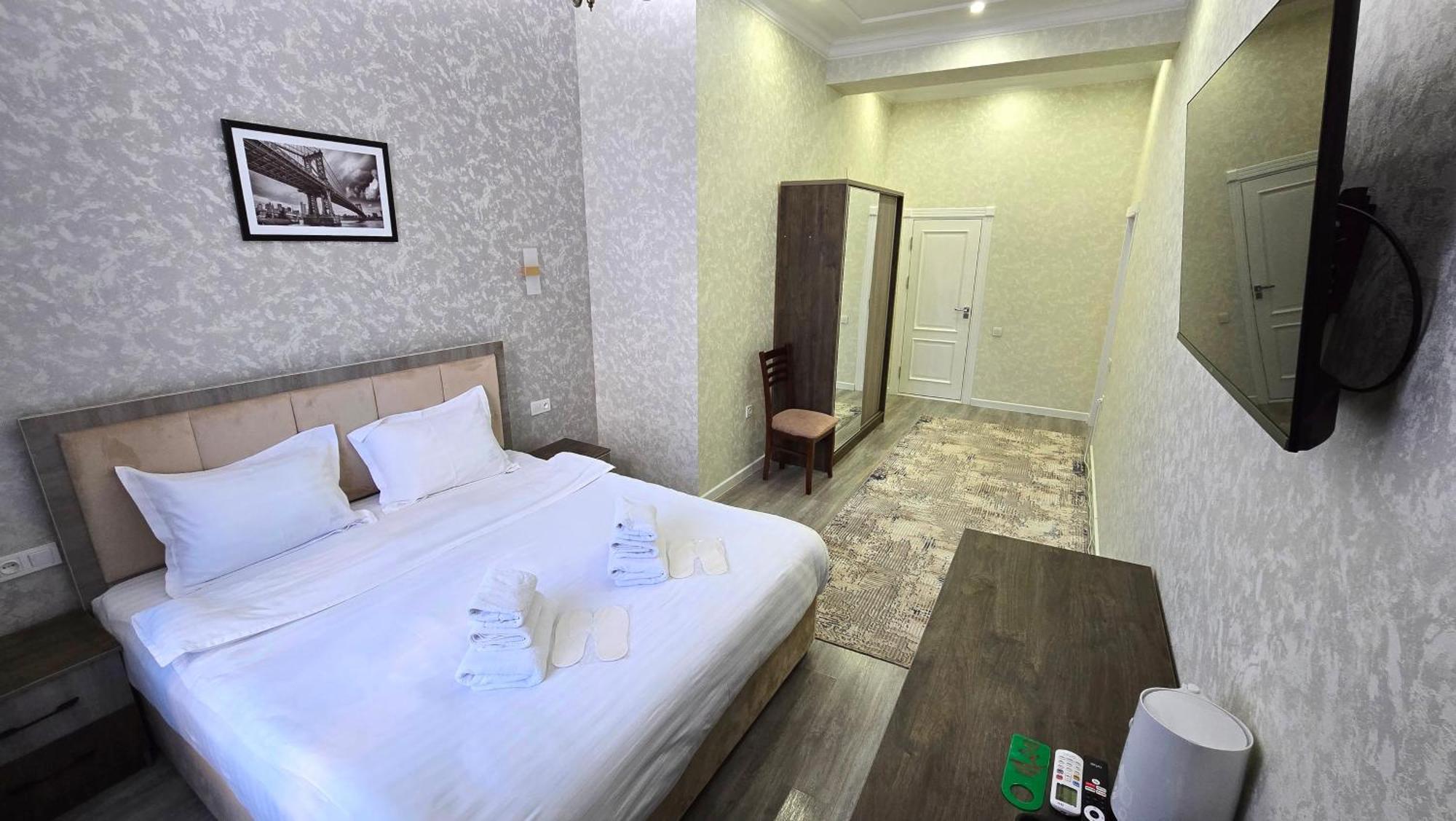 Old Station Hotel Samarkand Bagian luar foto