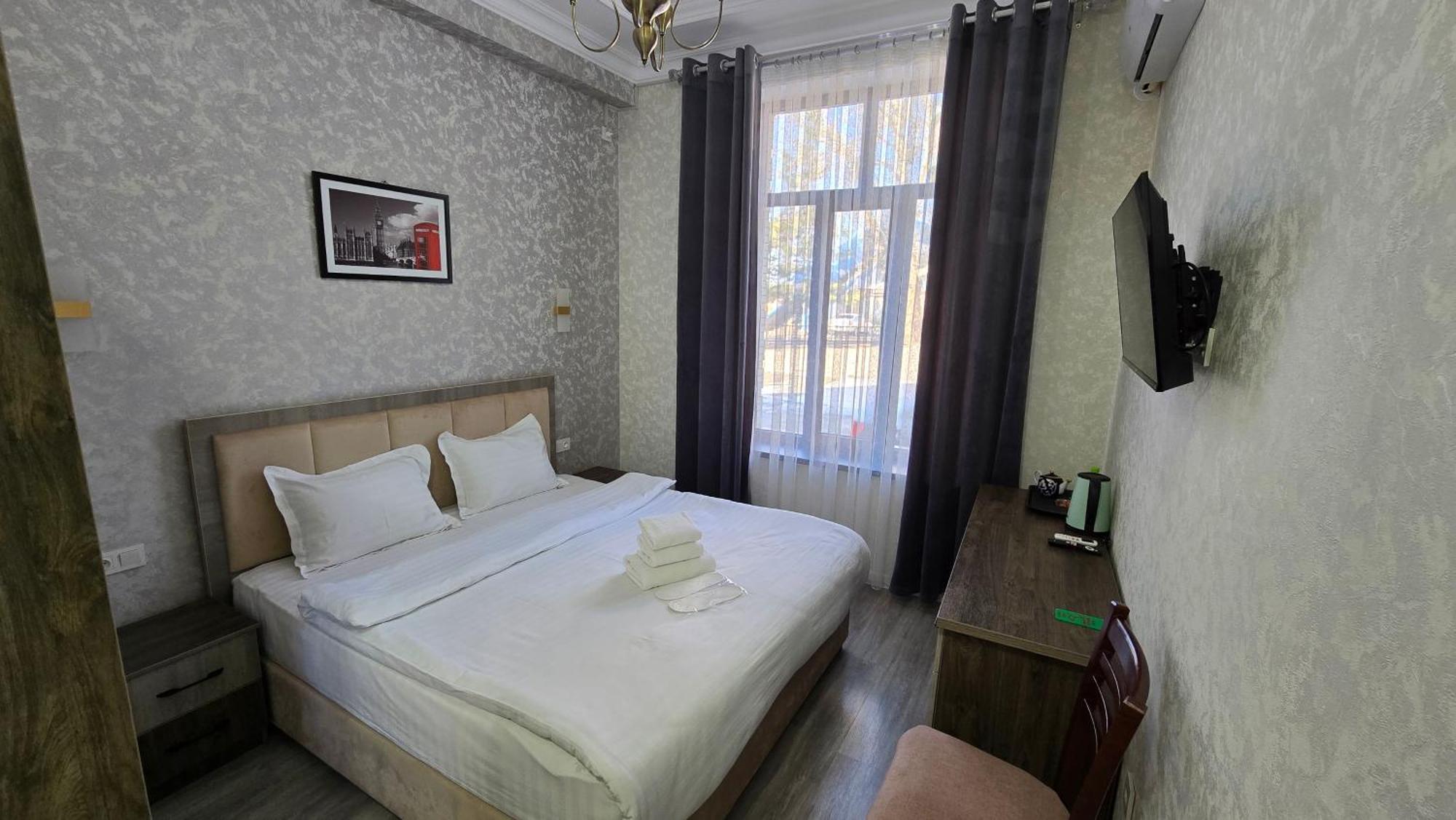 Old Station Hotel Samarkand Bagian luar foto