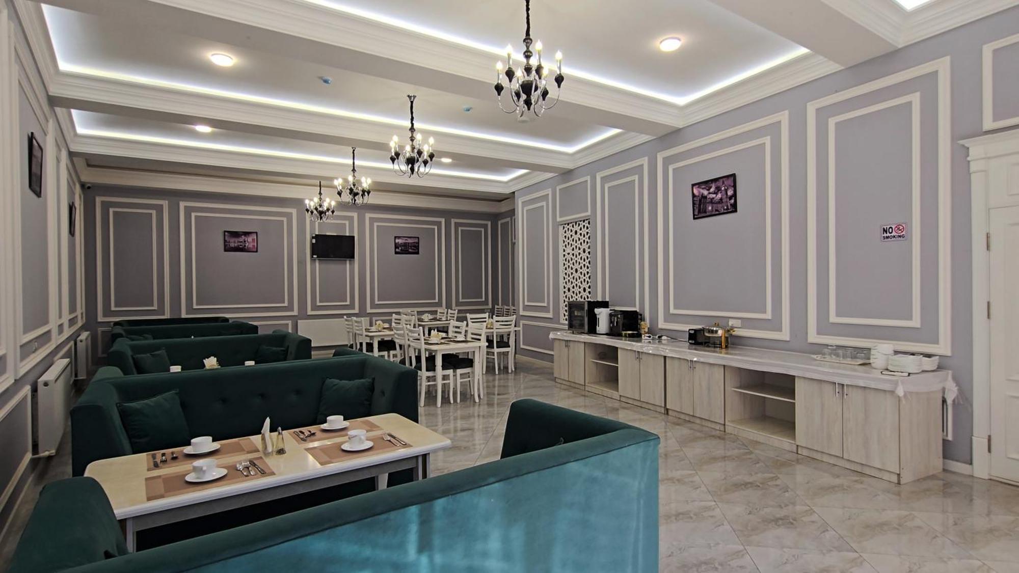 Old Station Hotel Samarkand Bagian luar foto