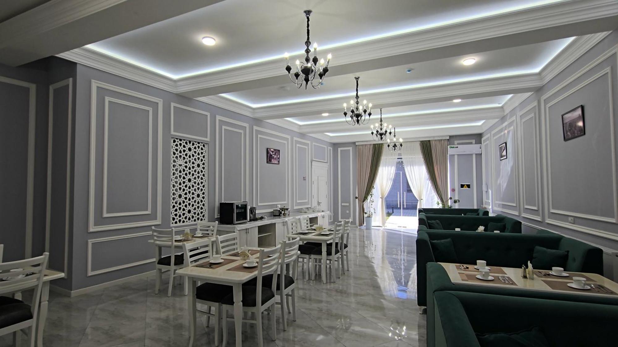 Old Station Hotel Samarkand Bagian luar foto